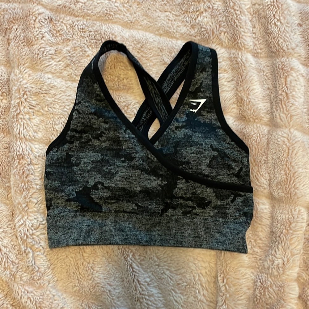 Gymshark Adapt Camo Seamless Bra